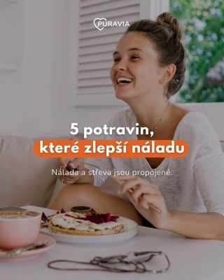 🥑 Nálada a strava spolu úzce souvisejí. To, co jíte, ovlivňuje váš střevní mikrobióm – a ten zase tvorbu serotoninu,...